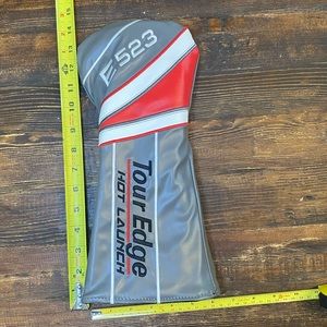 Tour Edge E523 Hot Launch Driver Headcover Head Cover